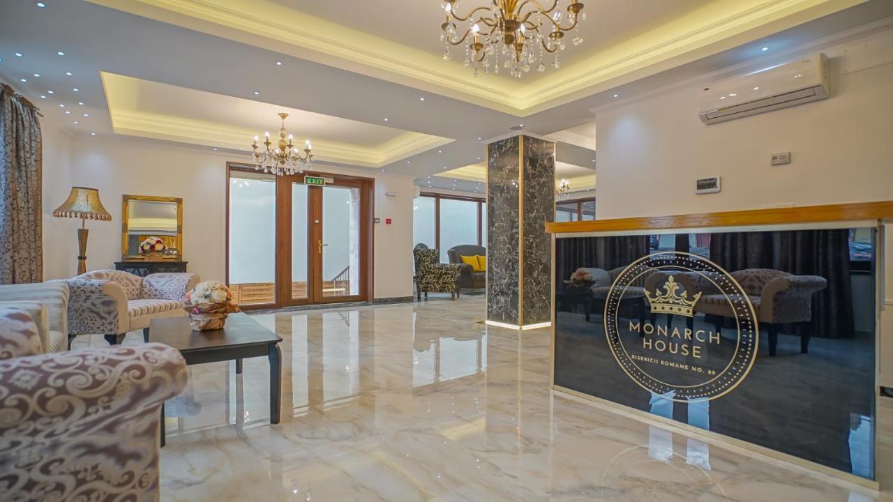 Monarch House Ξενοδοχείο Μπρασόβ Εξωτερικό φωτογραφία