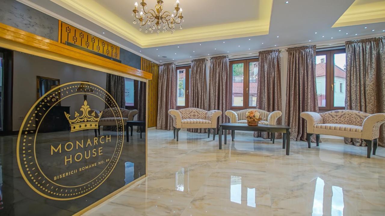Monarch House Ξενοδοχείο Μπρασόβ Εξωτερικό φωτογραφία
